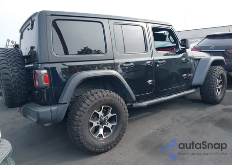 2020 Jeep Wrangler Unlimited Rubicon 4X4 z USA, uszkodzony, nr VIN 1C4HJXFG9LW277440